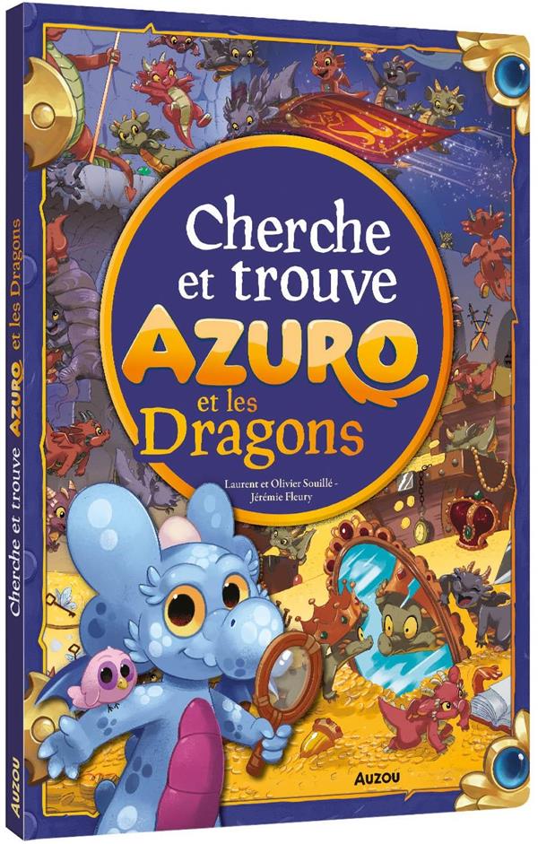 Cherche et trouve : Azuro et les dragons - flash vidéo