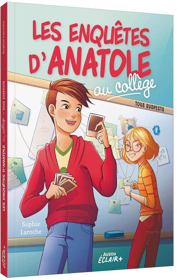 Les enquêtes d'Anatole au collège Tome 2 : tous suspects - flash vidéo