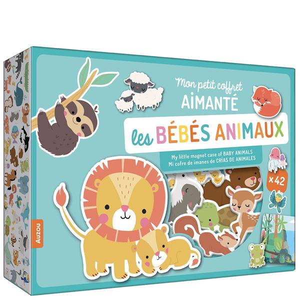 Mon petit coffret aimanté : les bébés animaux - flash vidéo