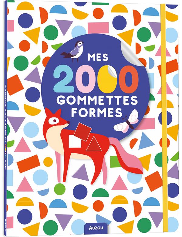 Mes 2000 gommettes formes - flash vidéo