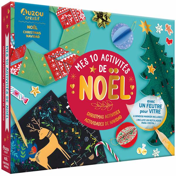 Mes 10 activités de Noël - flash vidéo
