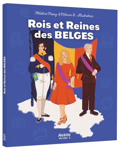 Rois et reines des Belges - flash vidéo