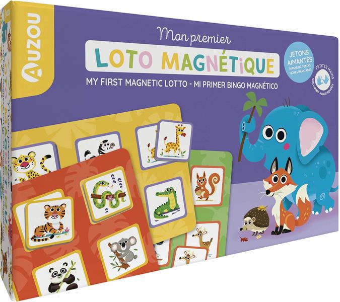 Mon premier loto magnétique - flash vidéo