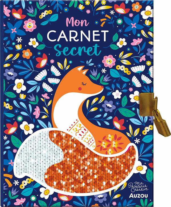 Mon carnet secret : sequins réversibles - flash vidéo