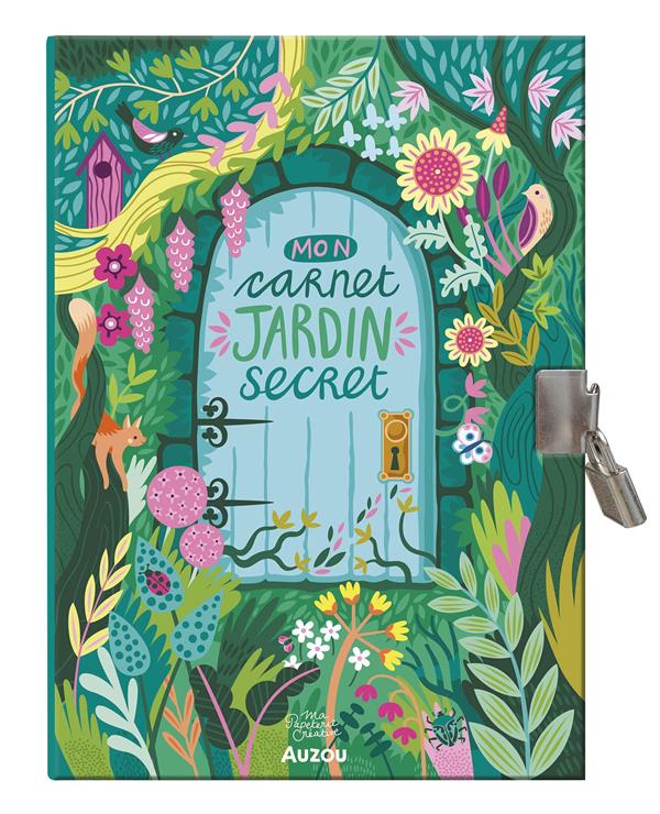 Carnet jardin secret - flash vidéo