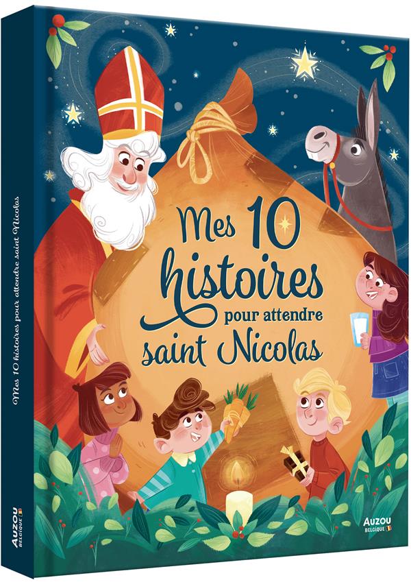 10 histoires pour attendre saint Nicolas