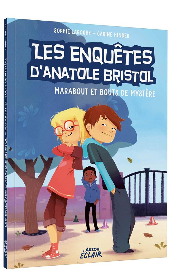 Les enquêtes d'Anatole Bristol Tome 4 : marabout et bouts de mystère - flash vidéo