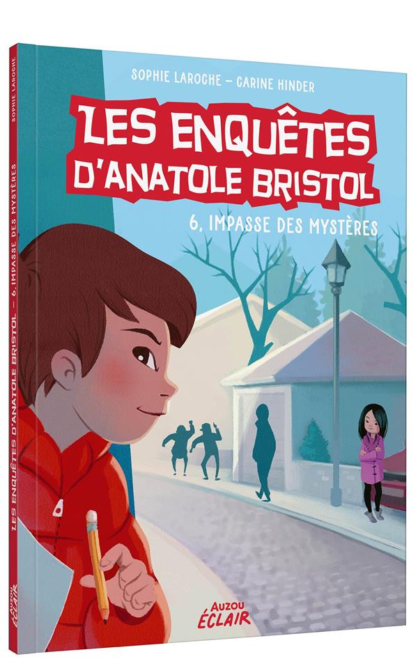 Les enquêtes d'Anatole Bristol Tome 6 : impasse des mystères - flash vidéo