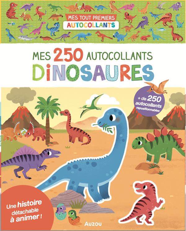 Mes 250 autocollants : dinosaures - flash vidéo