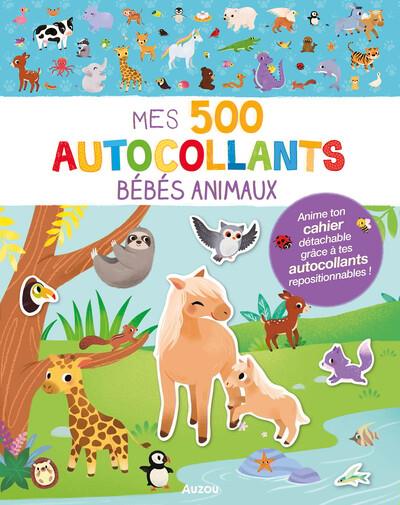 Mes 500 autocollants : bébés animaux - flash vidéo
