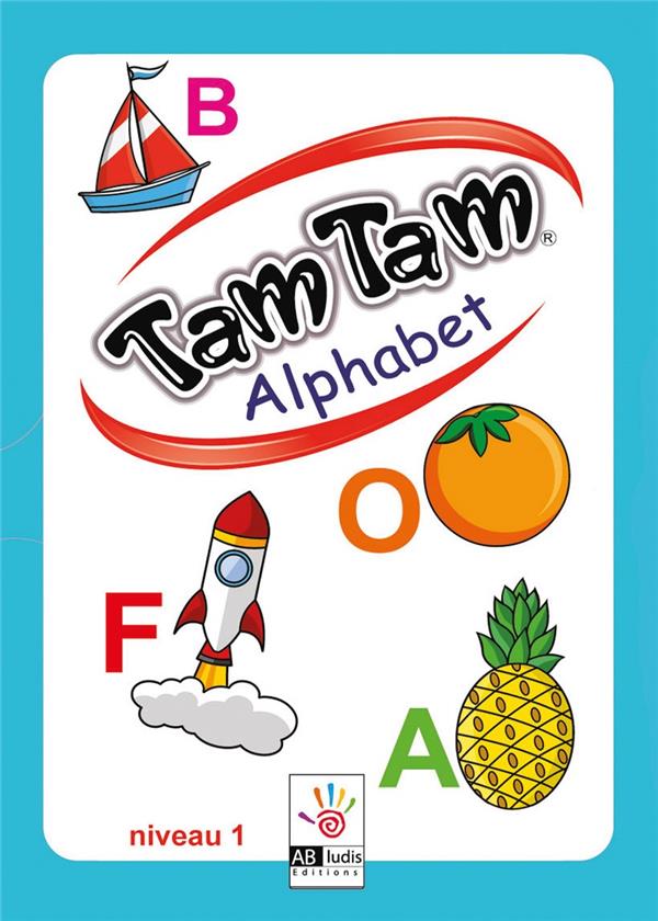 Tam tam ; alphabet - flash vidéo