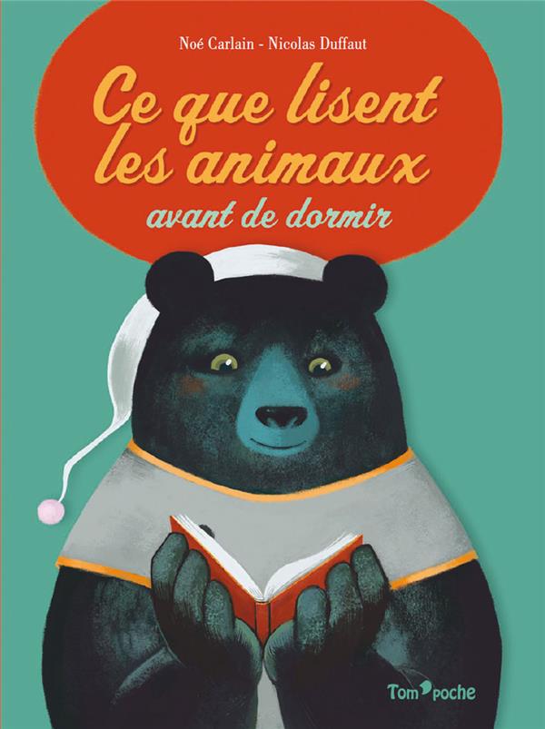 Ce que lisent les animaux avant de dormir - flash vidéo