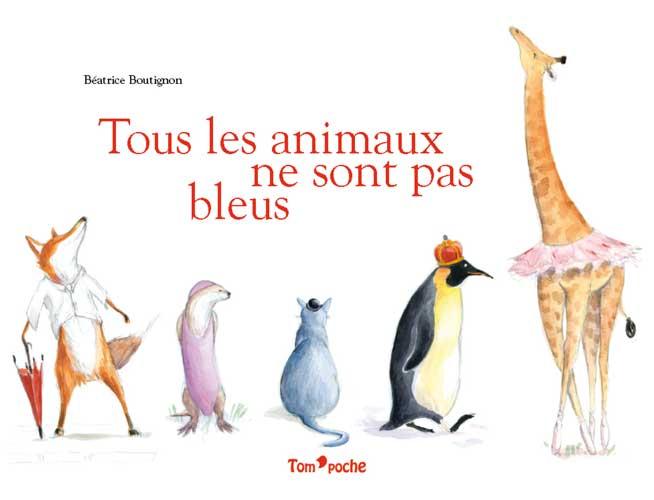 Tous les animaux ne sont pas bleus - flash vidéo