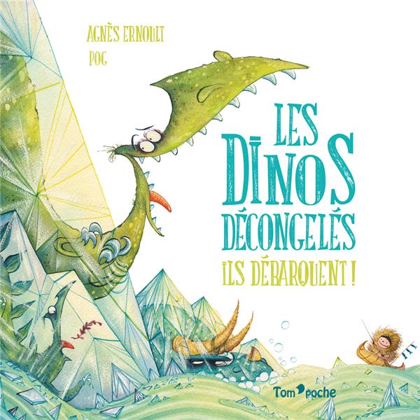 Les dinos décongelés : ils débarquent ! - flash vidéo