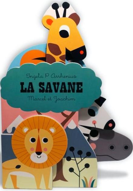 La savane - flash vidéo