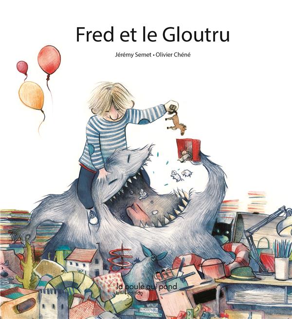 Fred et le Gloutru - flash vidéo