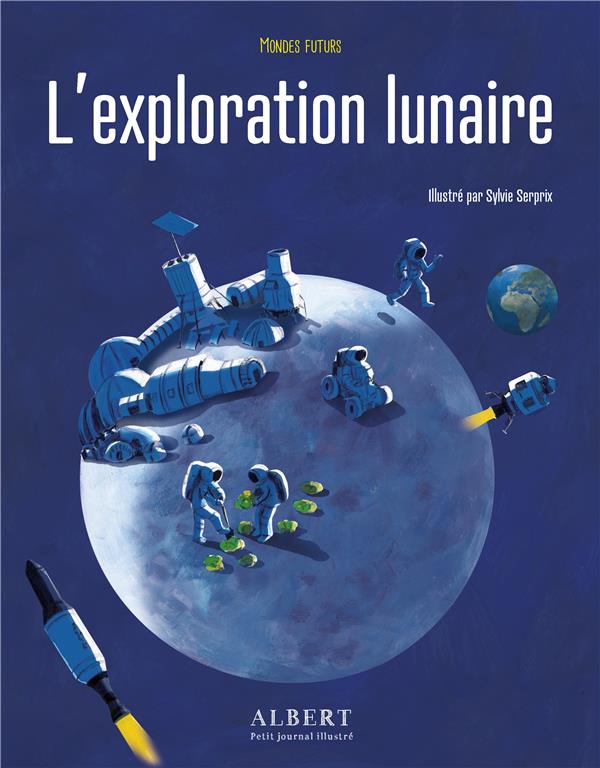 L'exploration lunaire - flash vidéo