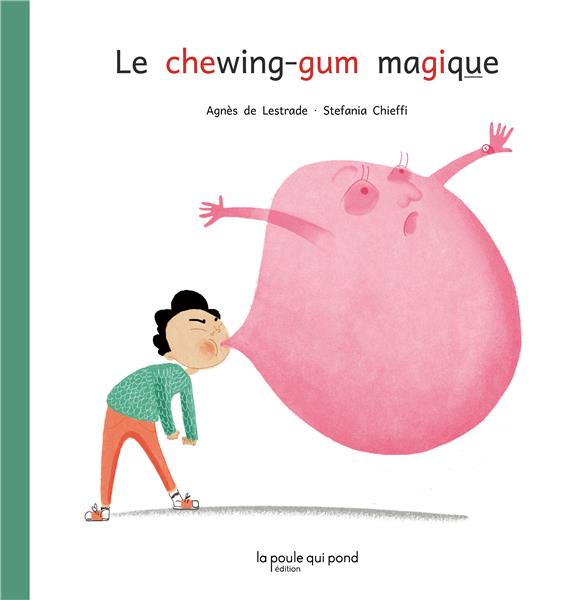 Le chewing-gum magique - flash vidéo