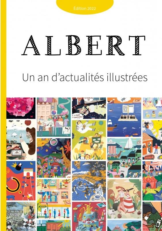 Journal Albert : un an d'actualités illustrées (édition 2022) - flash vidéo