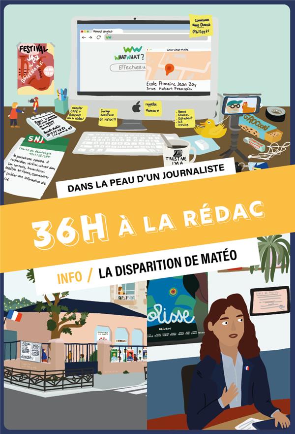 36h à la rédac : la disparition de Matéo - flash vidéo