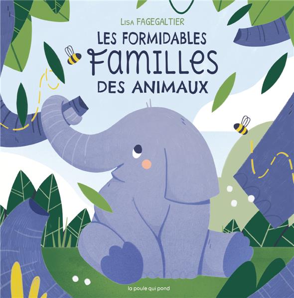 Les formidables familles des animaux - flash vidéo