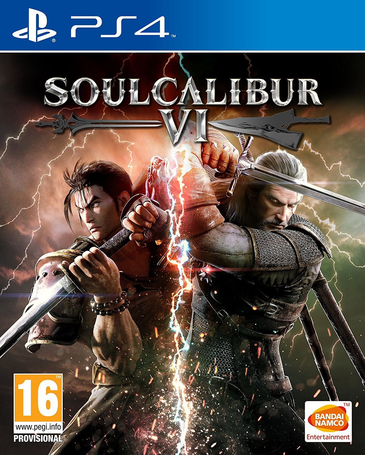 SoulCalibur VI - flash vidéo