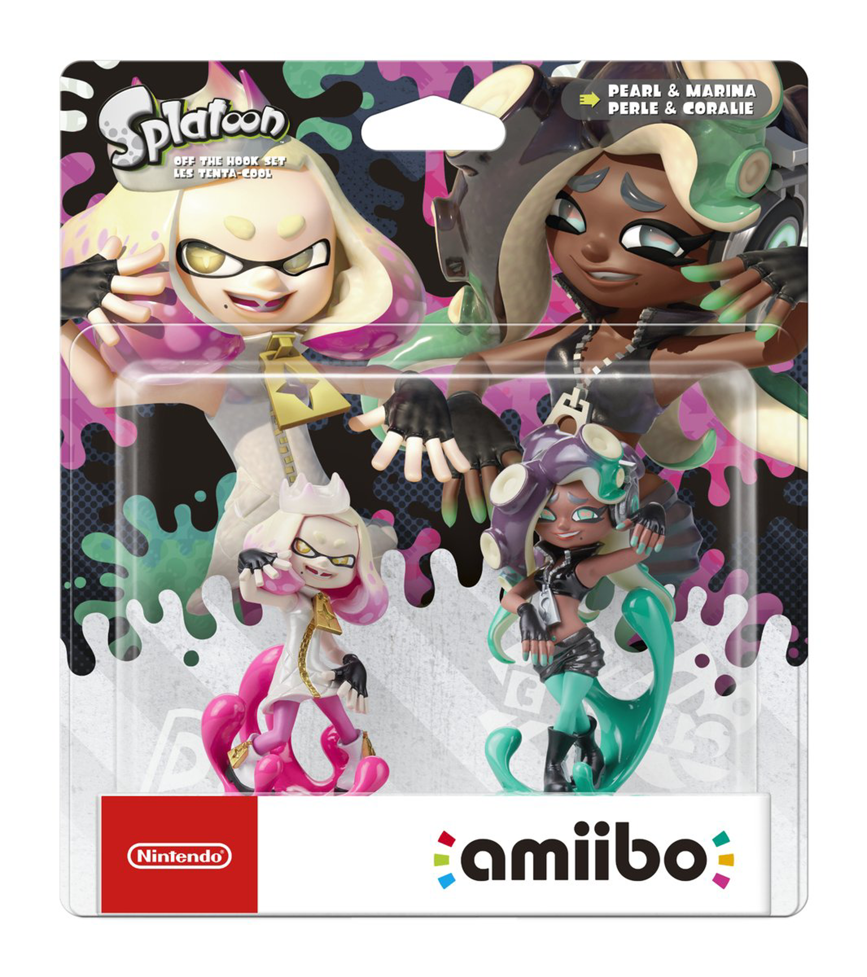 Amiibo Pearl & Marina Off the Hook Set Splatoon 2 Collection - flash vidéo