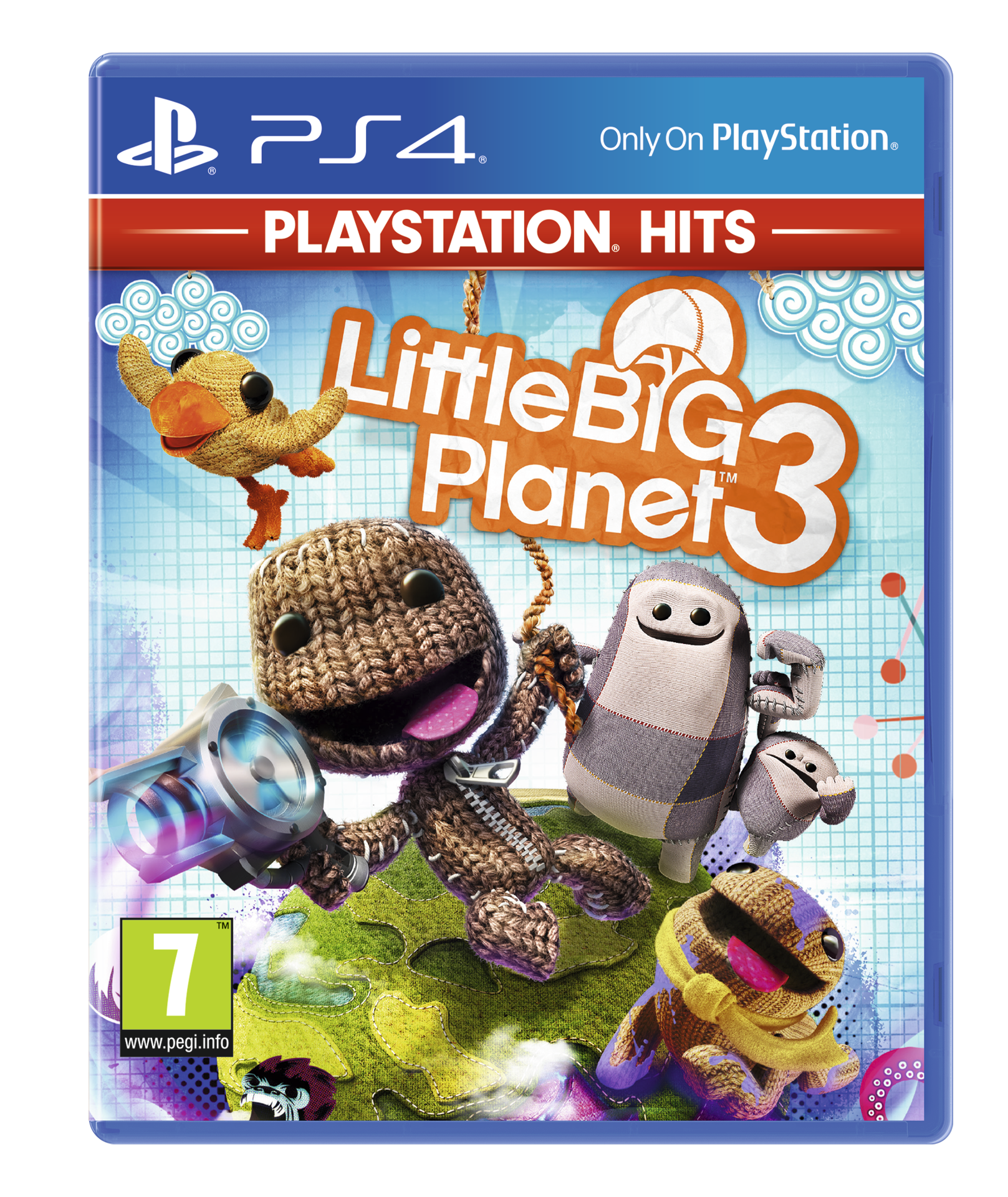 LittleBigPlanet 3 - PlayStation Hits - flash vidéo