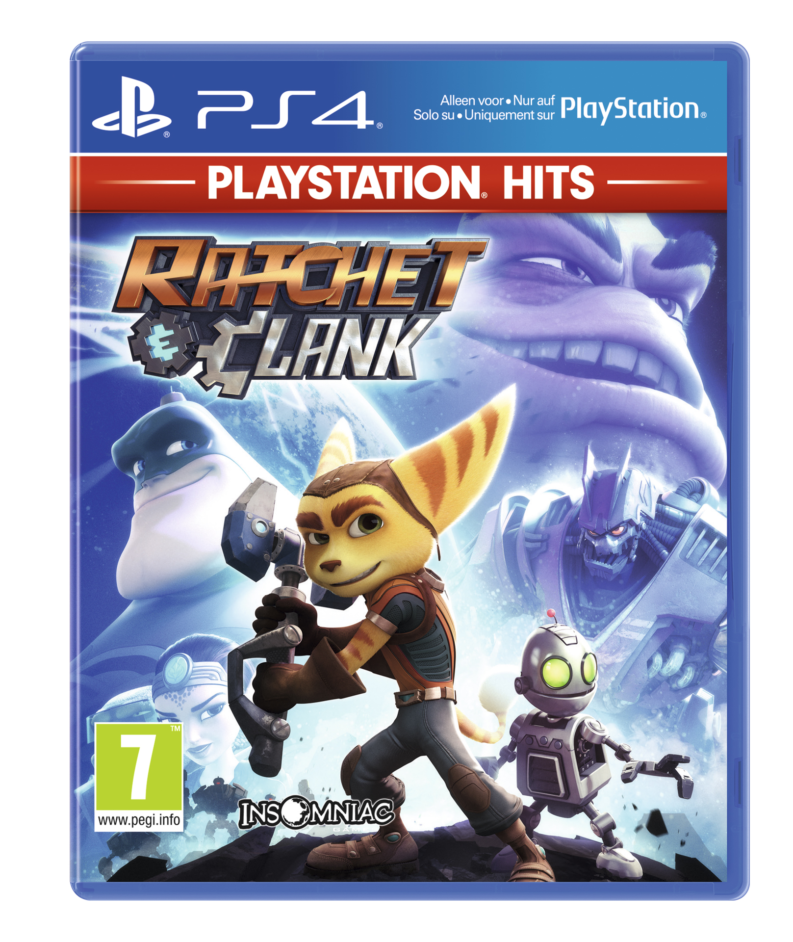 Ratchet & Clank - PlayStation Hits - flash vidéo