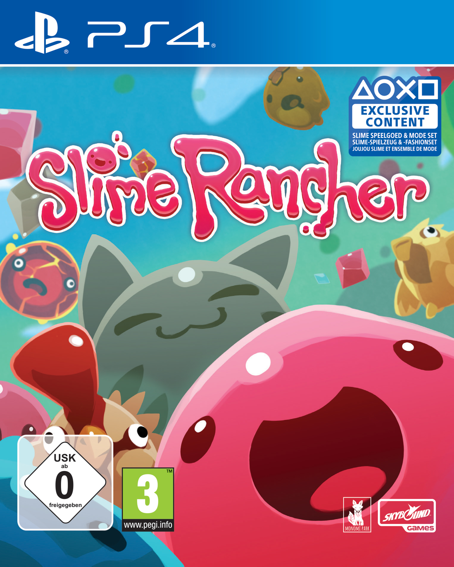 Slime Rancher - flash vidéo
