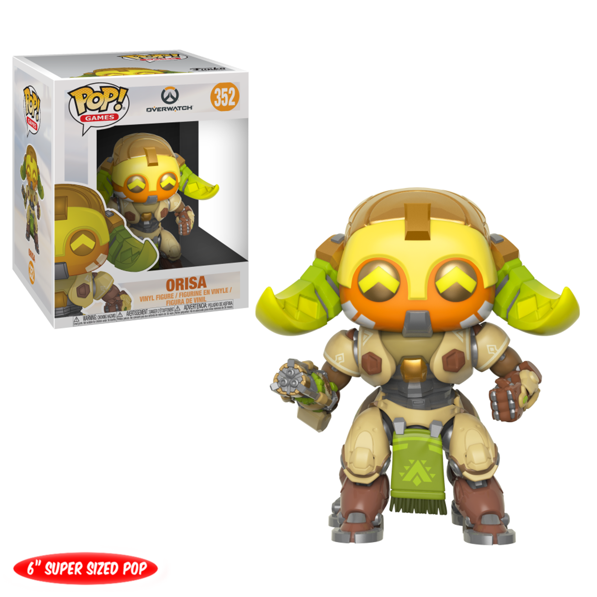Funko Pop! Games Overwatch Orisa 6" ENG Merchandising - flash vidéo
