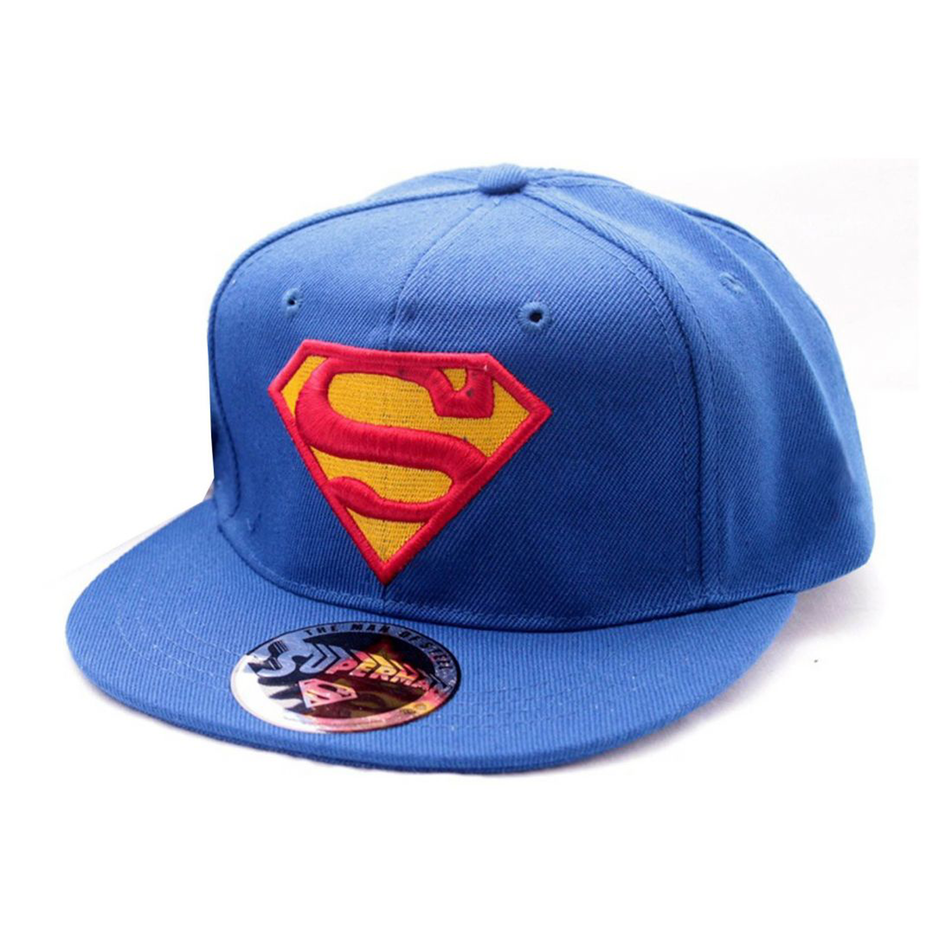 § DC Comics - Superman Classic Logo Snapback - flash vidéo