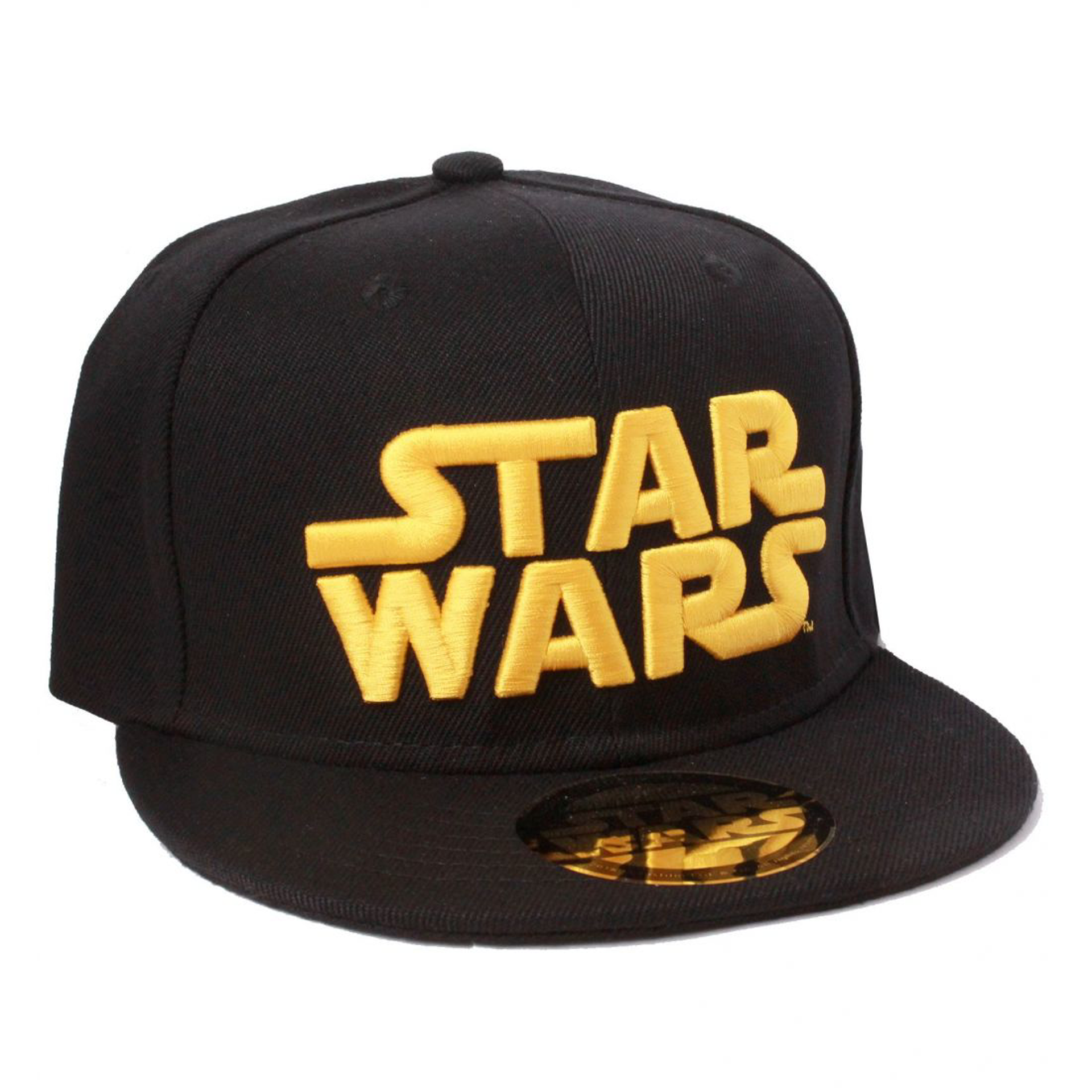 Star Wars - Logo Text Snapback - flash vidéo