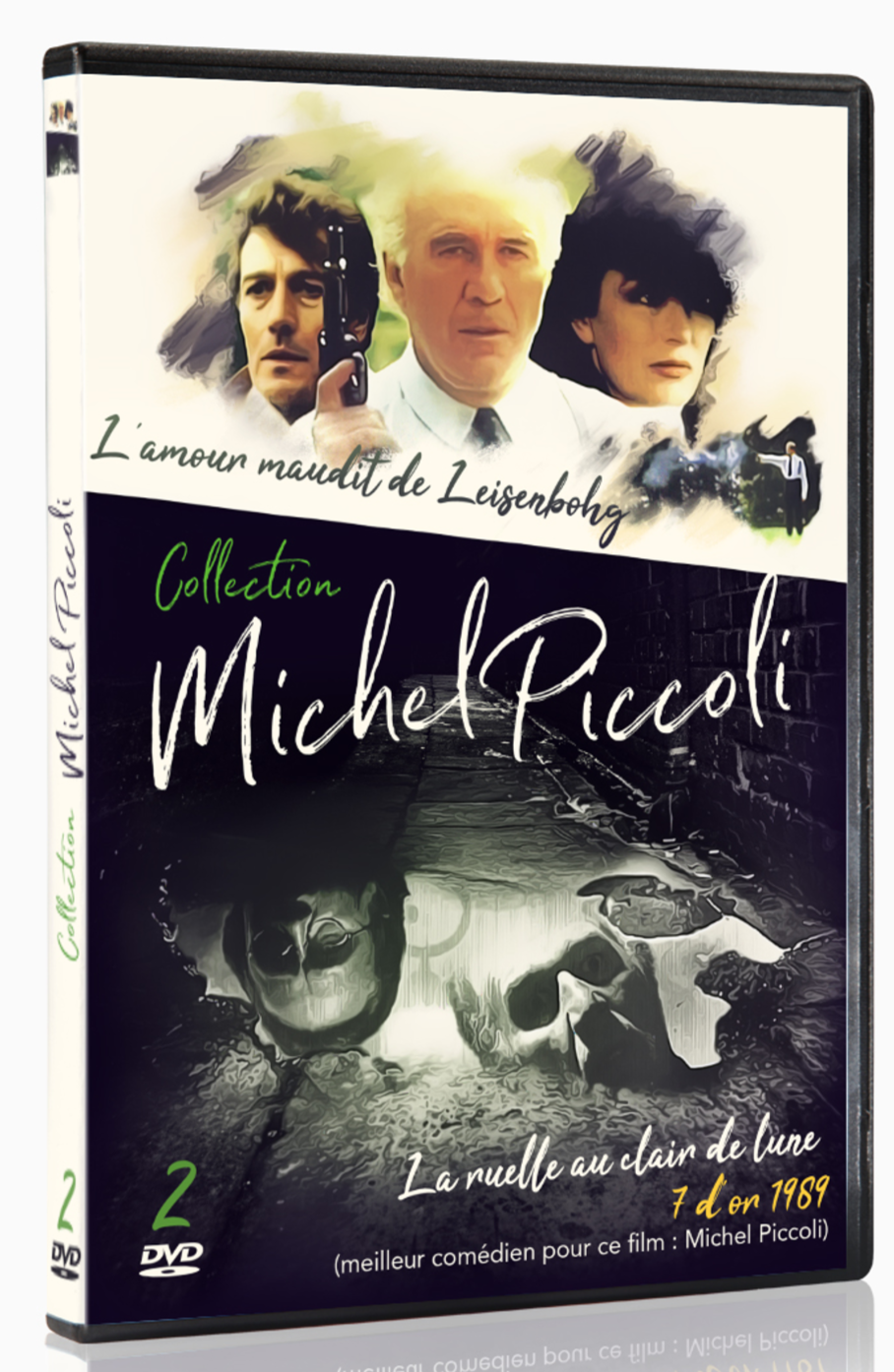 Collection Michel Piccoli - L’amour maudit de Leinsenbohg / La Ruelle au clair de Lune
