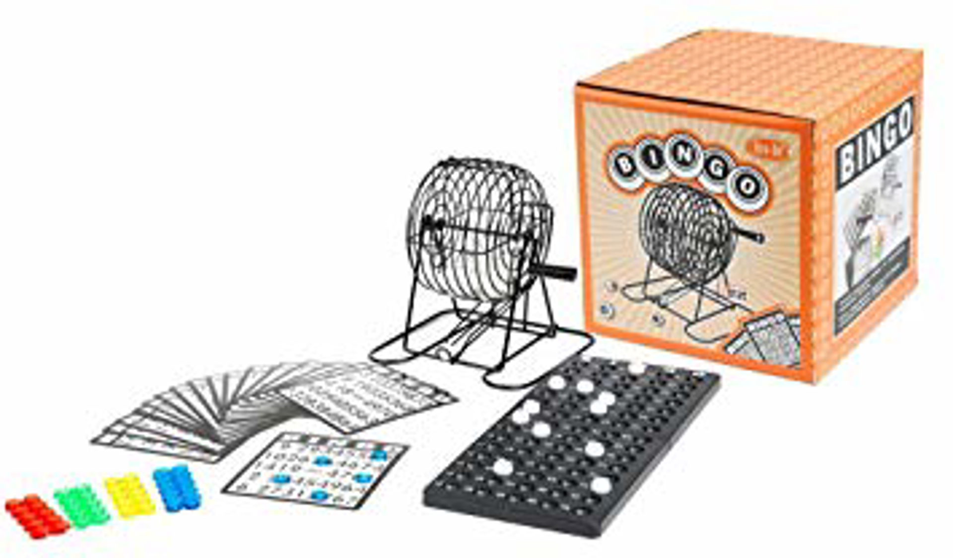 Retr-Oh! Bingo Set