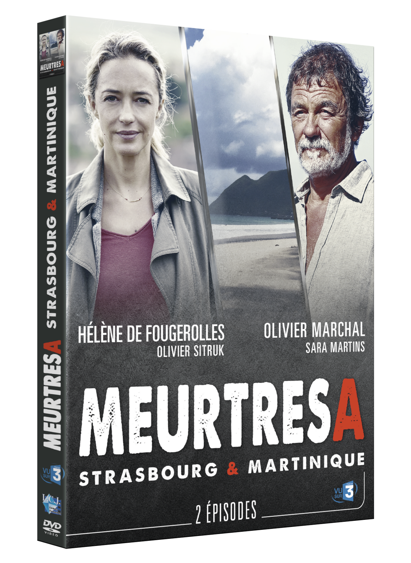 Meurtres à ... Strasbourg - Martinique - flash vidéo