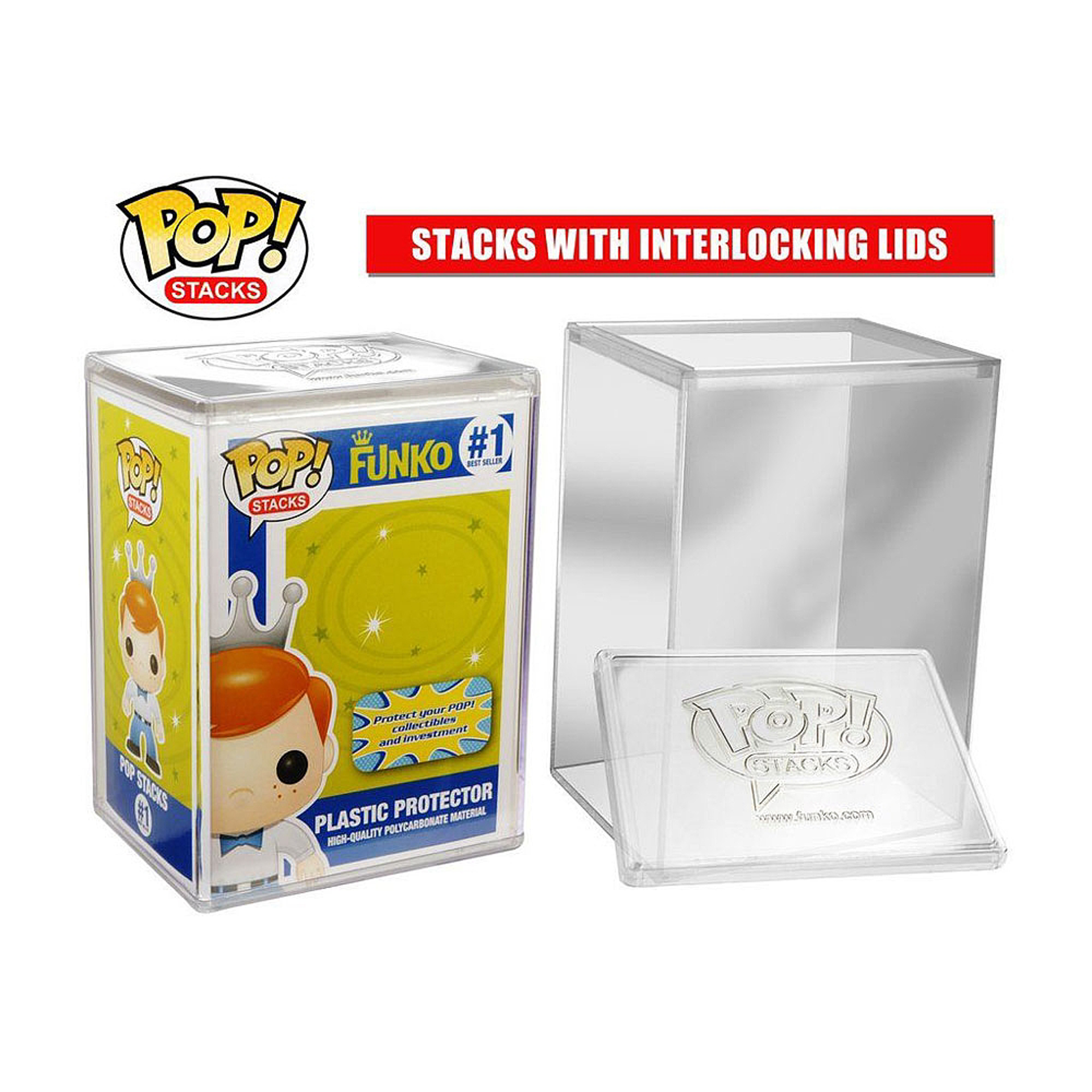 Funko Pop! Stacks Plastic Protector - flash vidéo