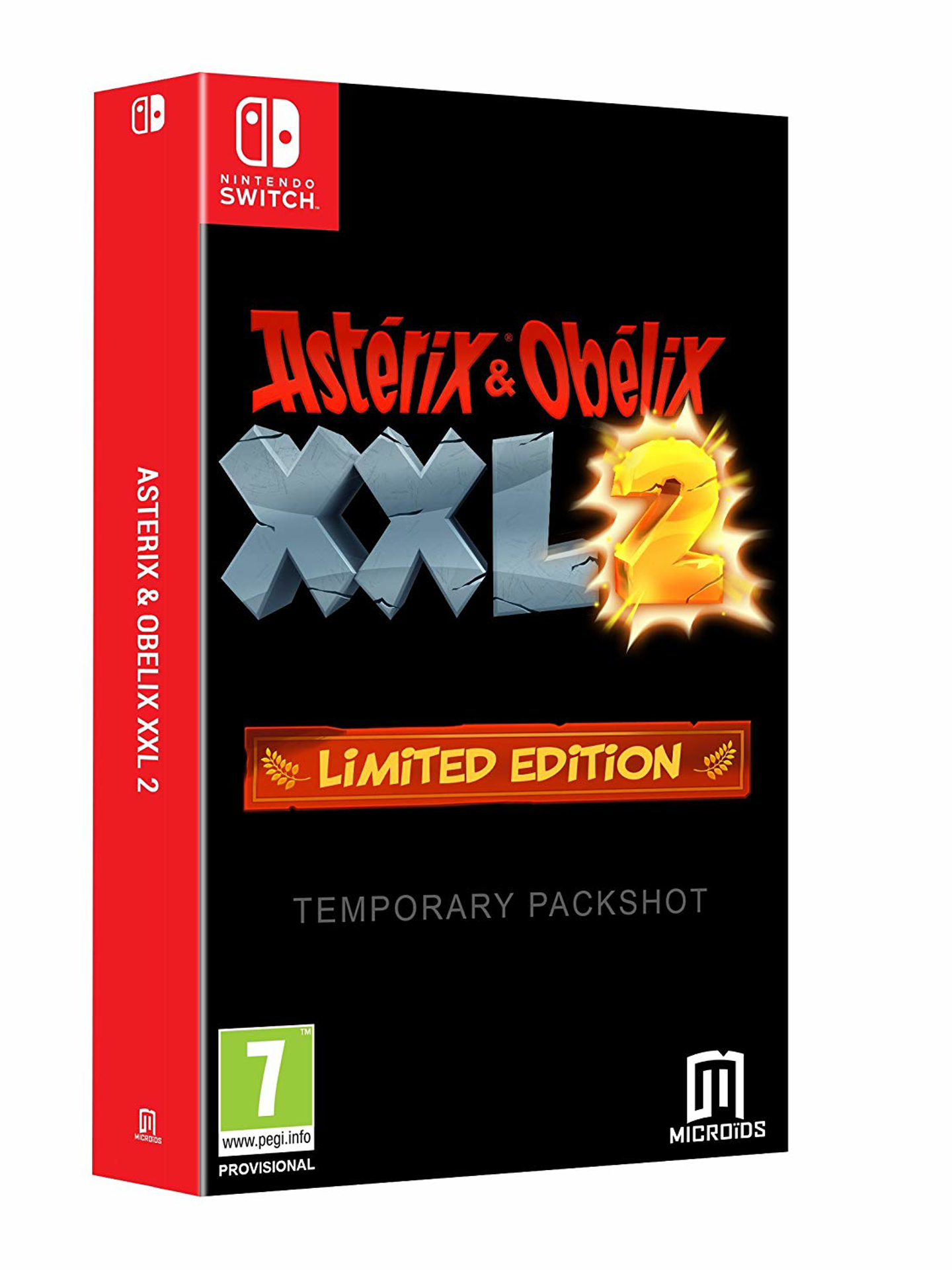 Astérix & Obélix XXL 2 Limited Edition - flash vidéo