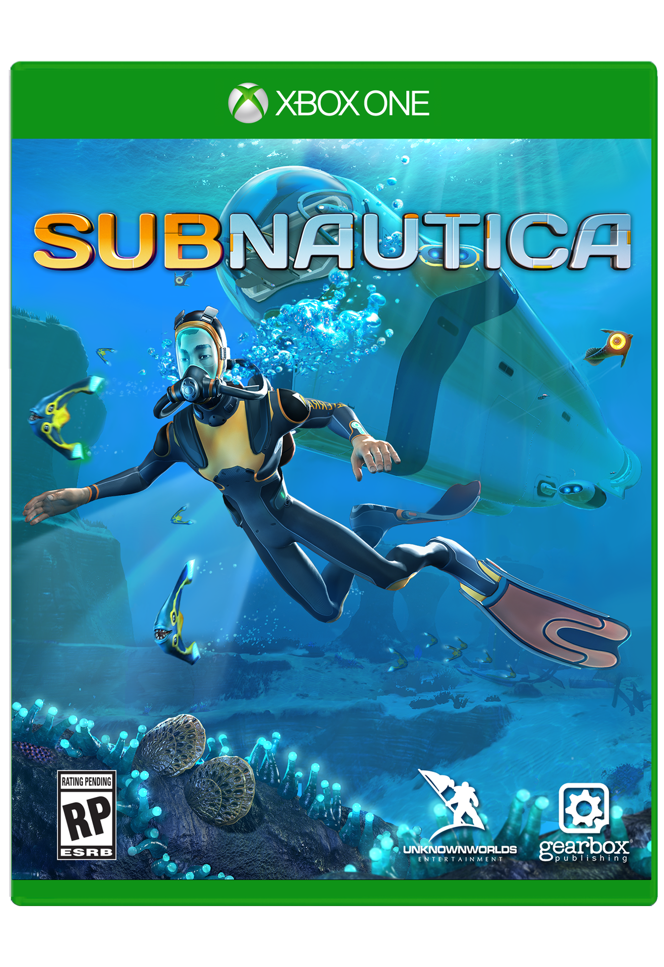 Subnautica - flash vidéo