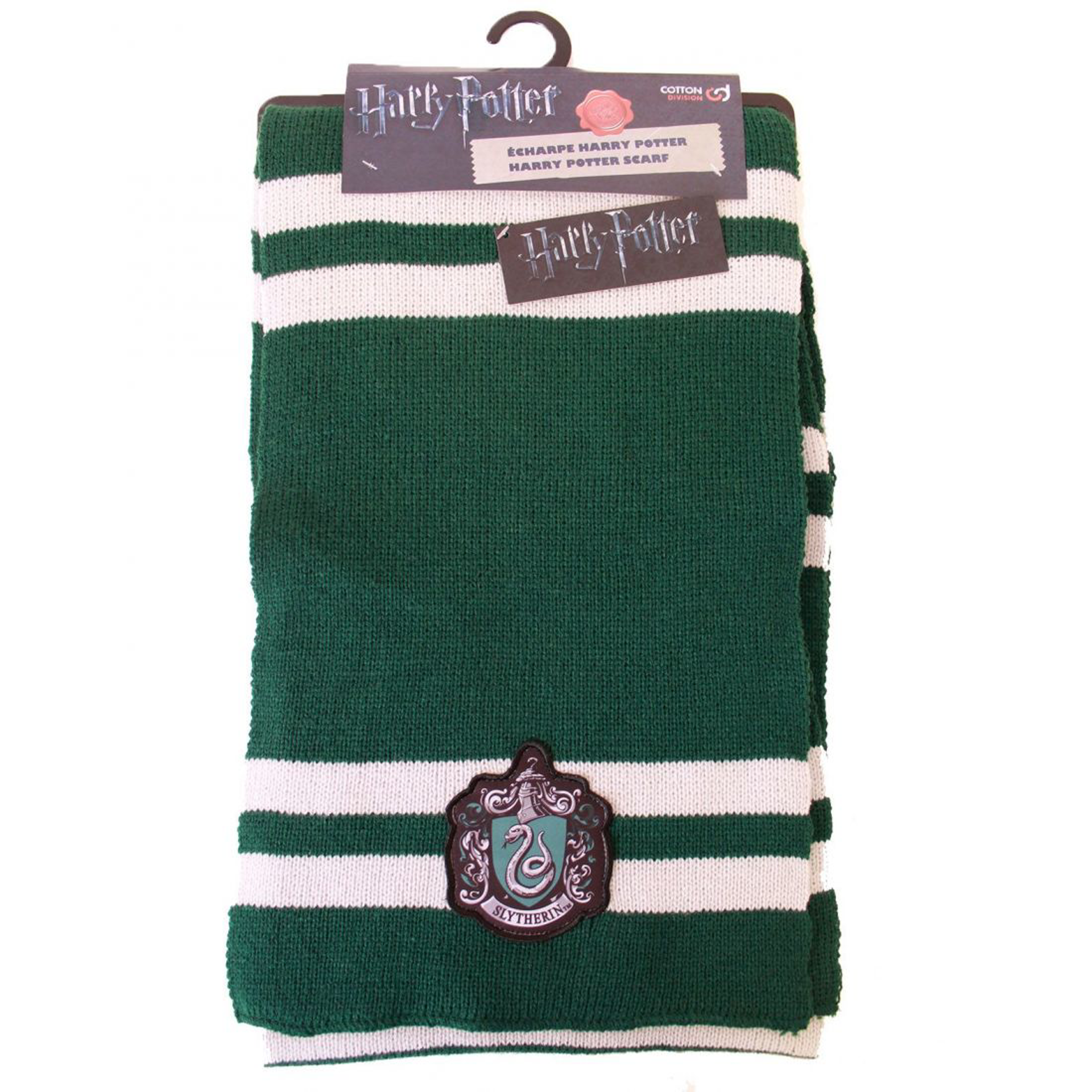 Harry Potter - Slytherin House School Scarf - flash vidéo