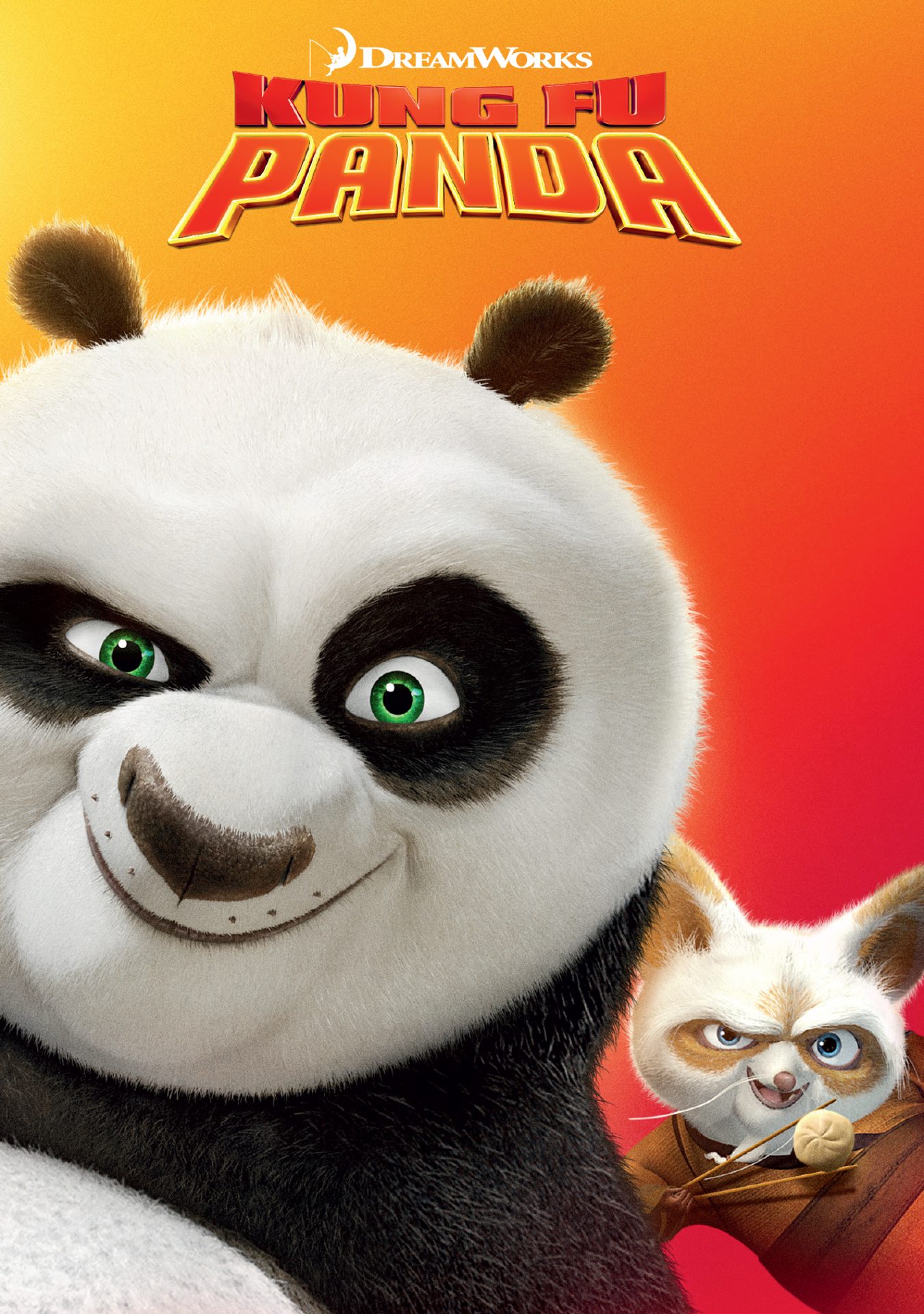 Kung Fu Panda - DVD - flash vidéo