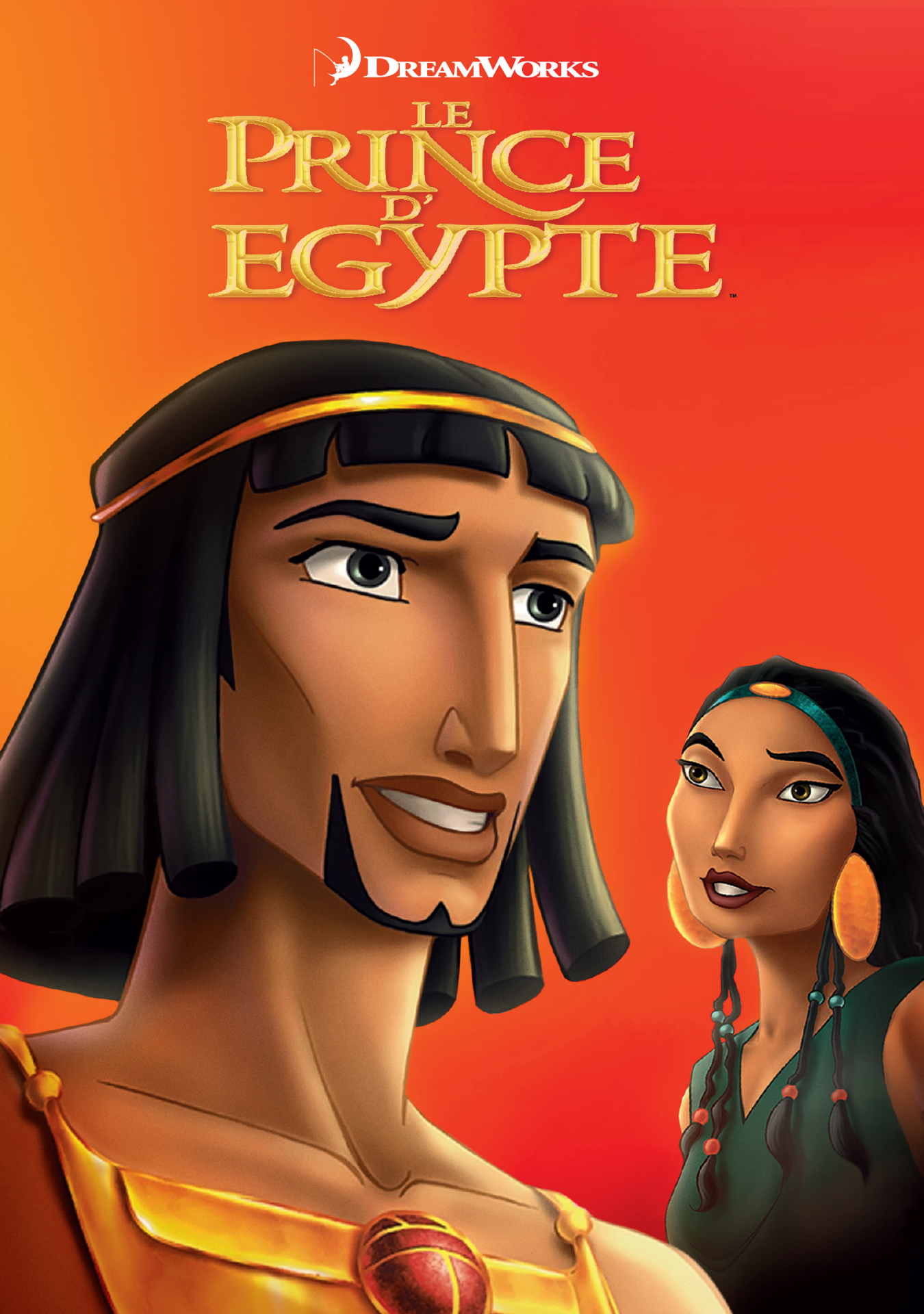 Le Prince d'Egypte - DVD - flash vidéo