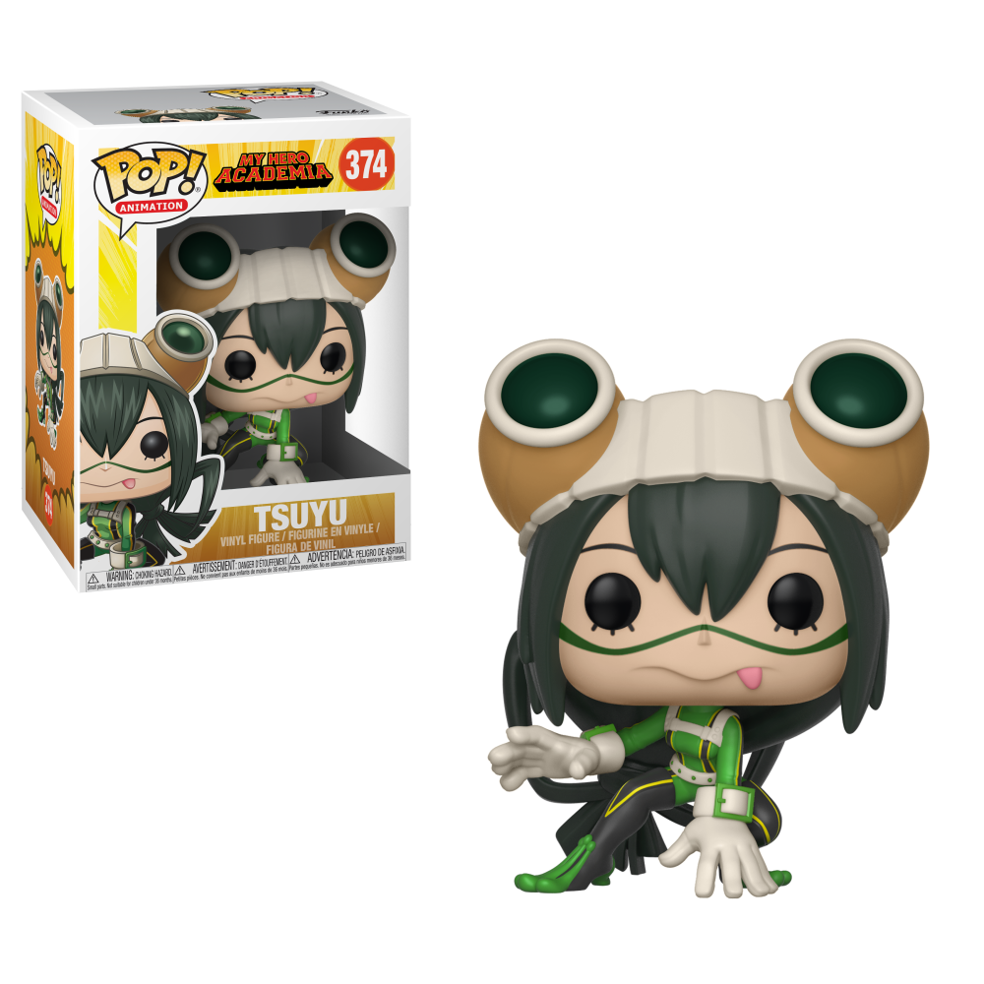 Funko Pop! Animation My Hero Academia Tsuyu - flash vidéo