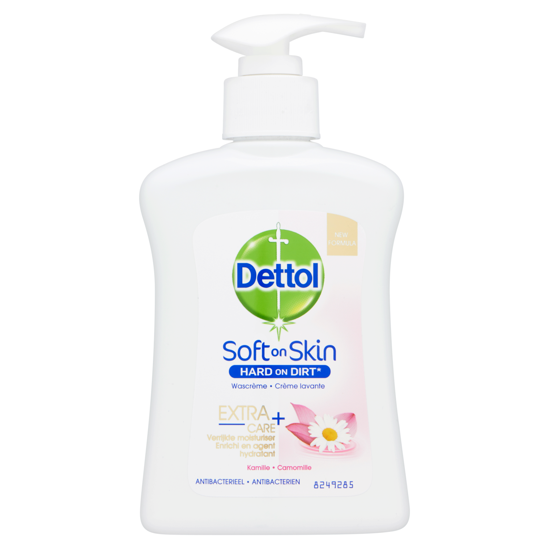 Dettol HT Gel Lavant Antibactérien Extra+ Camomille 250ml - flash vidéo