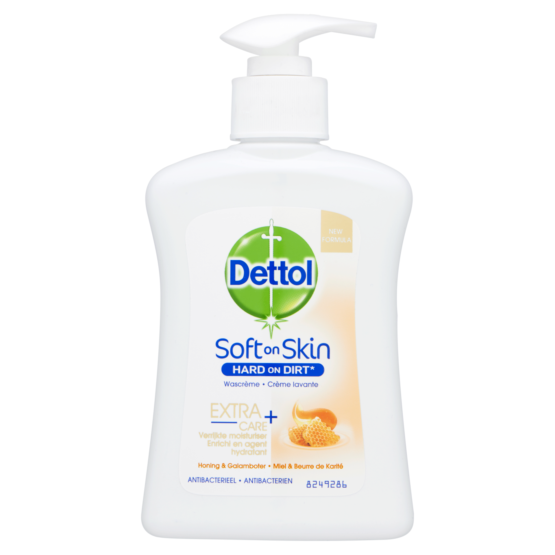 Dettol HT Gel Lavant Antibactérien Extra+ Beurre de karité 250ml - flash vidéo