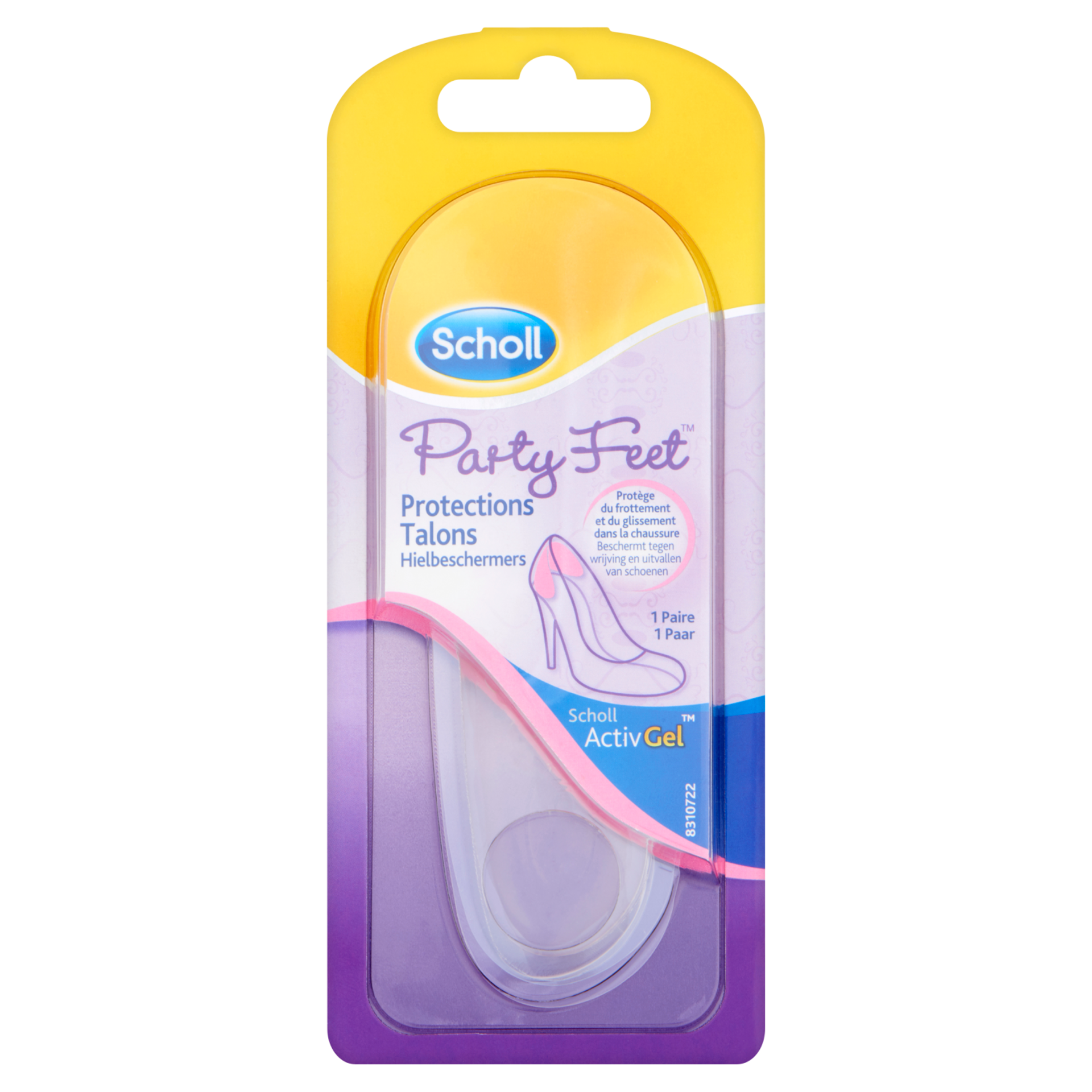 Scholl Gel Activ - Protections Talons