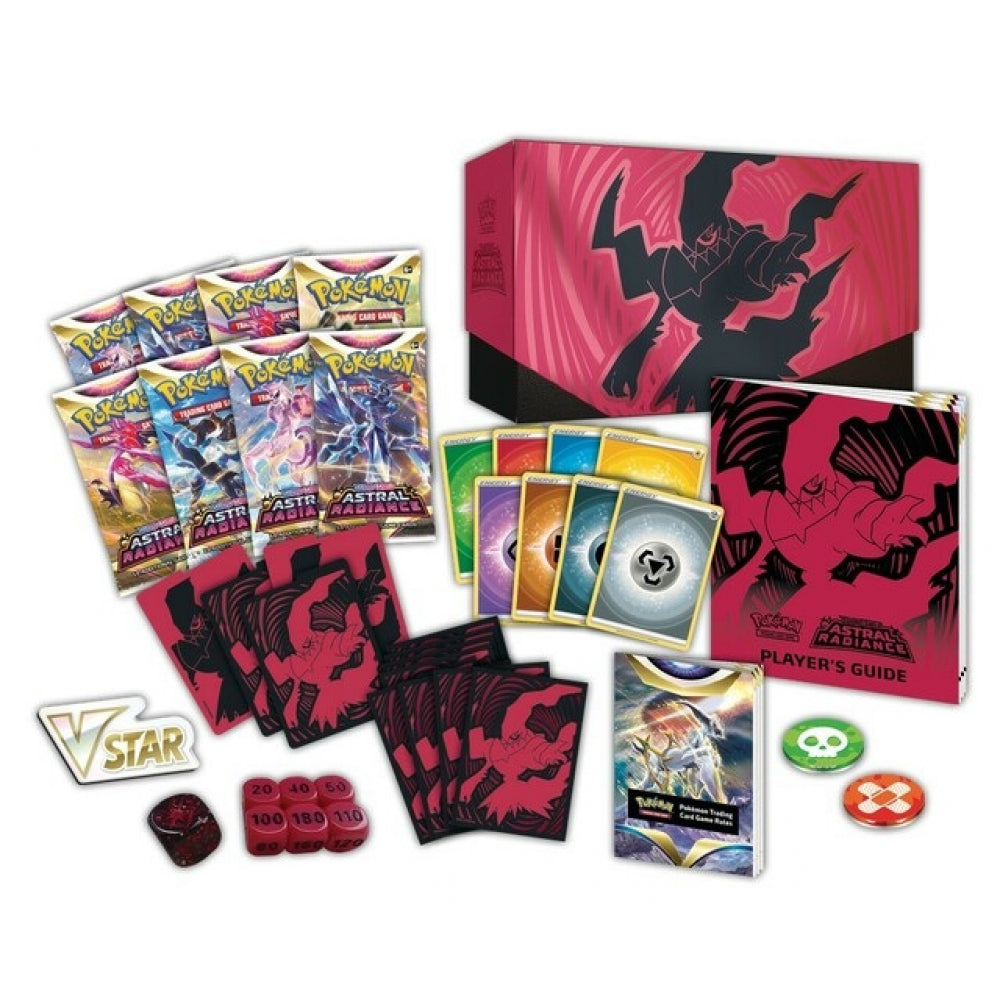 Pokémon JCC - Epée et Bouclier - Coffret Dresseur d'Élite Astres Radieux - UK - flash vidéo