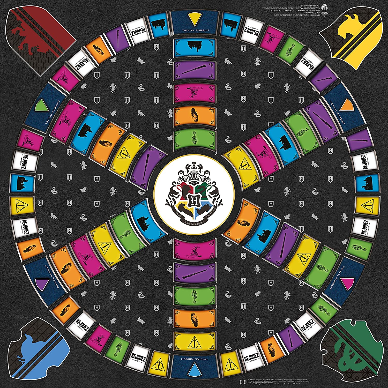 Harry Potter - Trivial Pursuit Ultimate Edition - flash vidéo