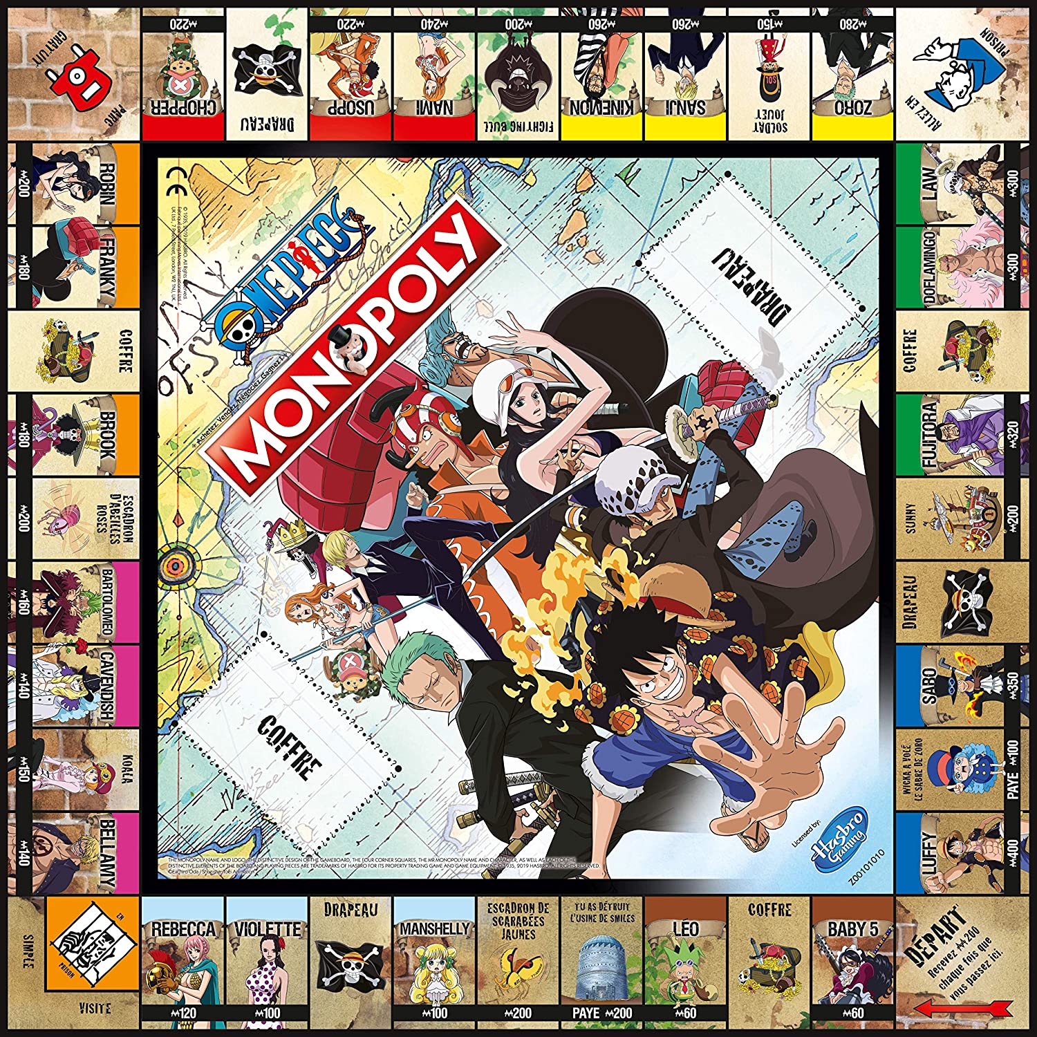 Monopoly - One Piece Edition - flash vidéo