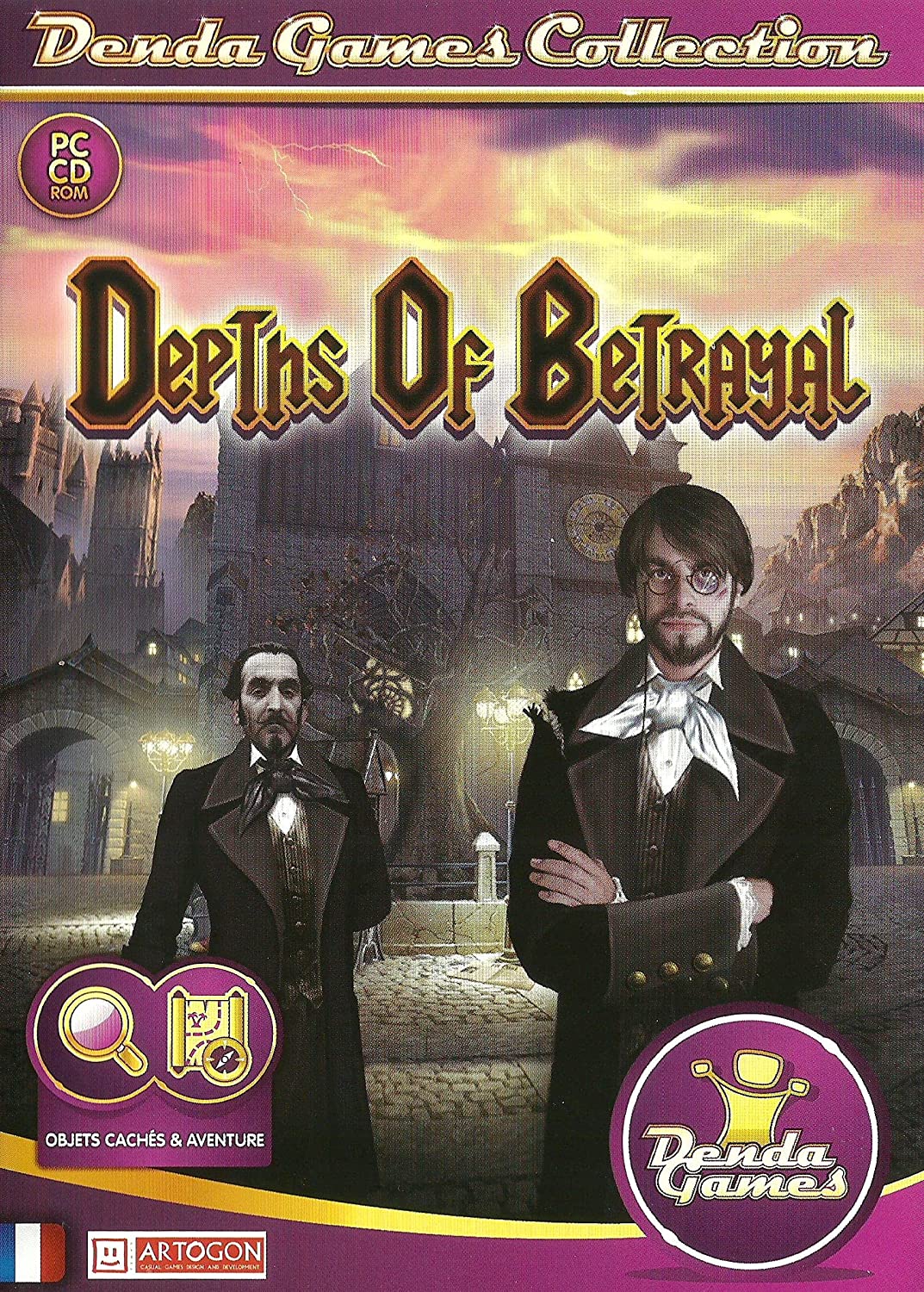 Depths of Betrayal - flash vidéo